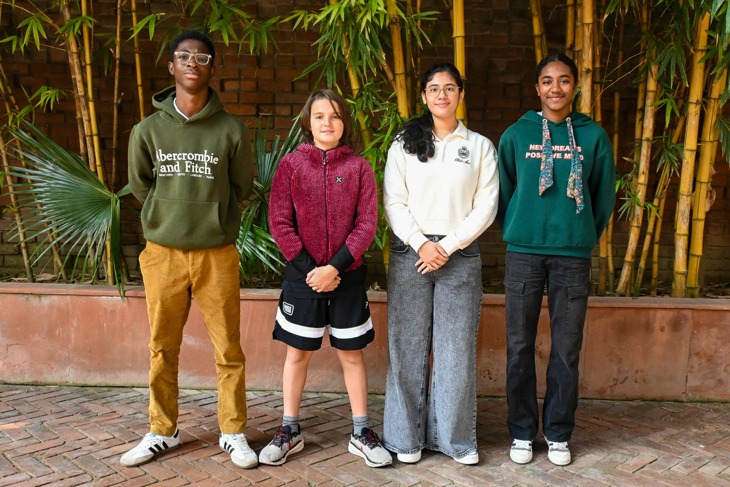 Grade 9 – Class Representatives and Their Deputies