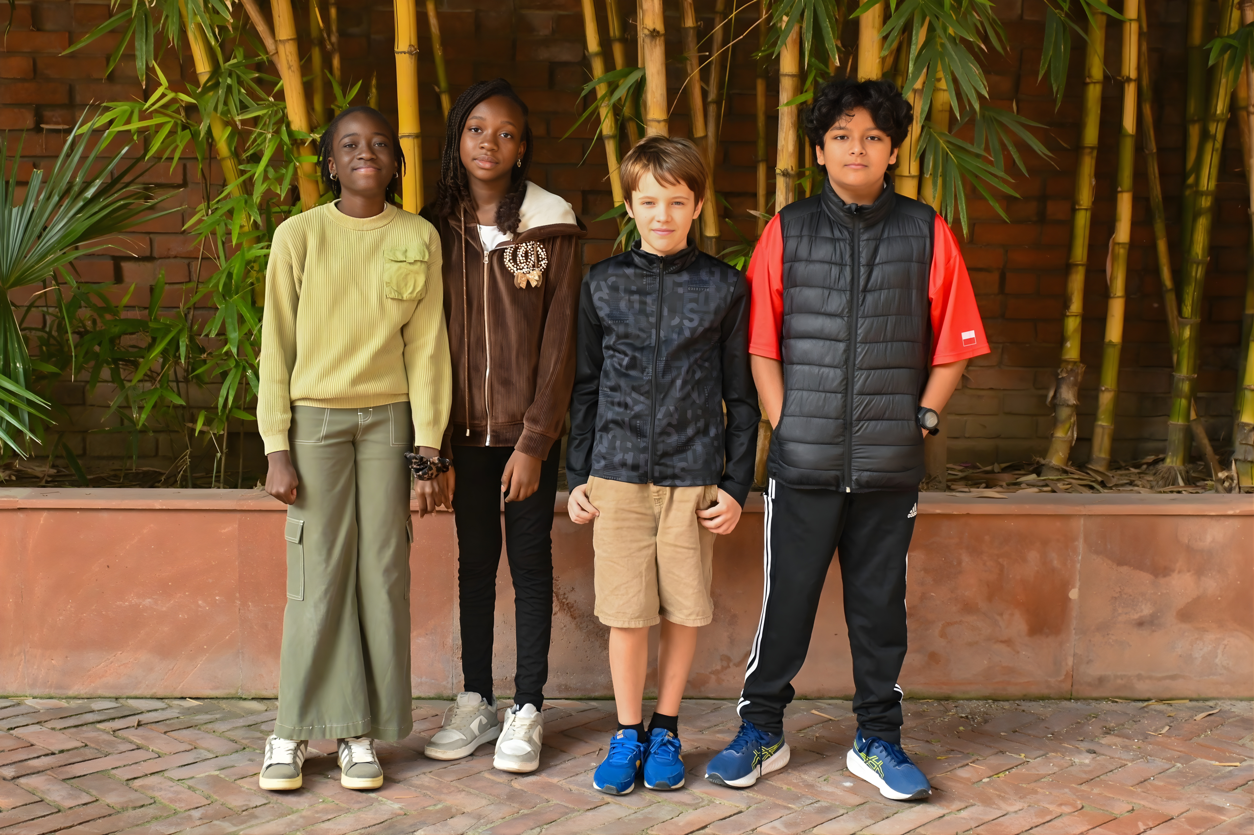 Grade 6 – Class Representatives and Their Deputies
